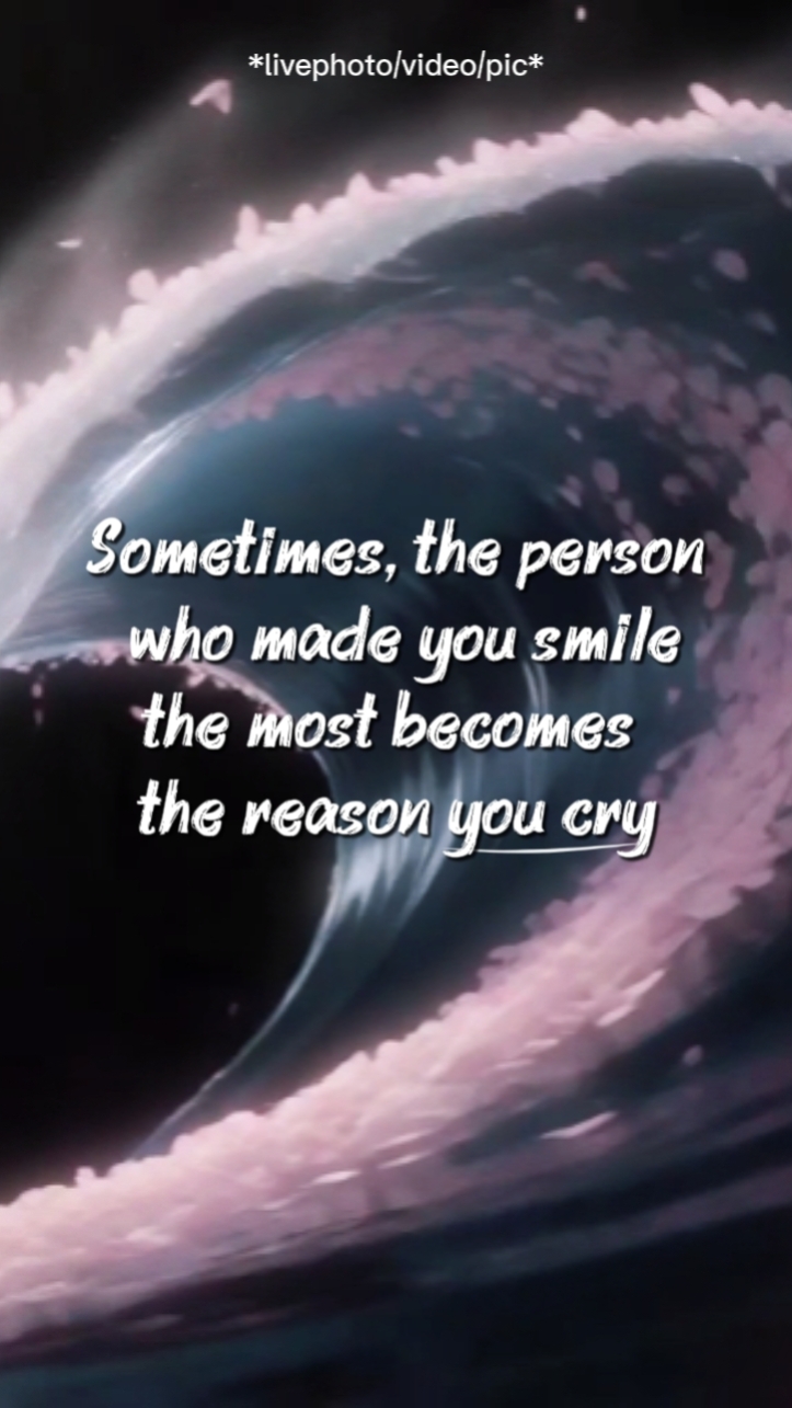 the reason you cry