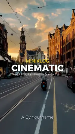 CINEMATIC AESTHETIC 