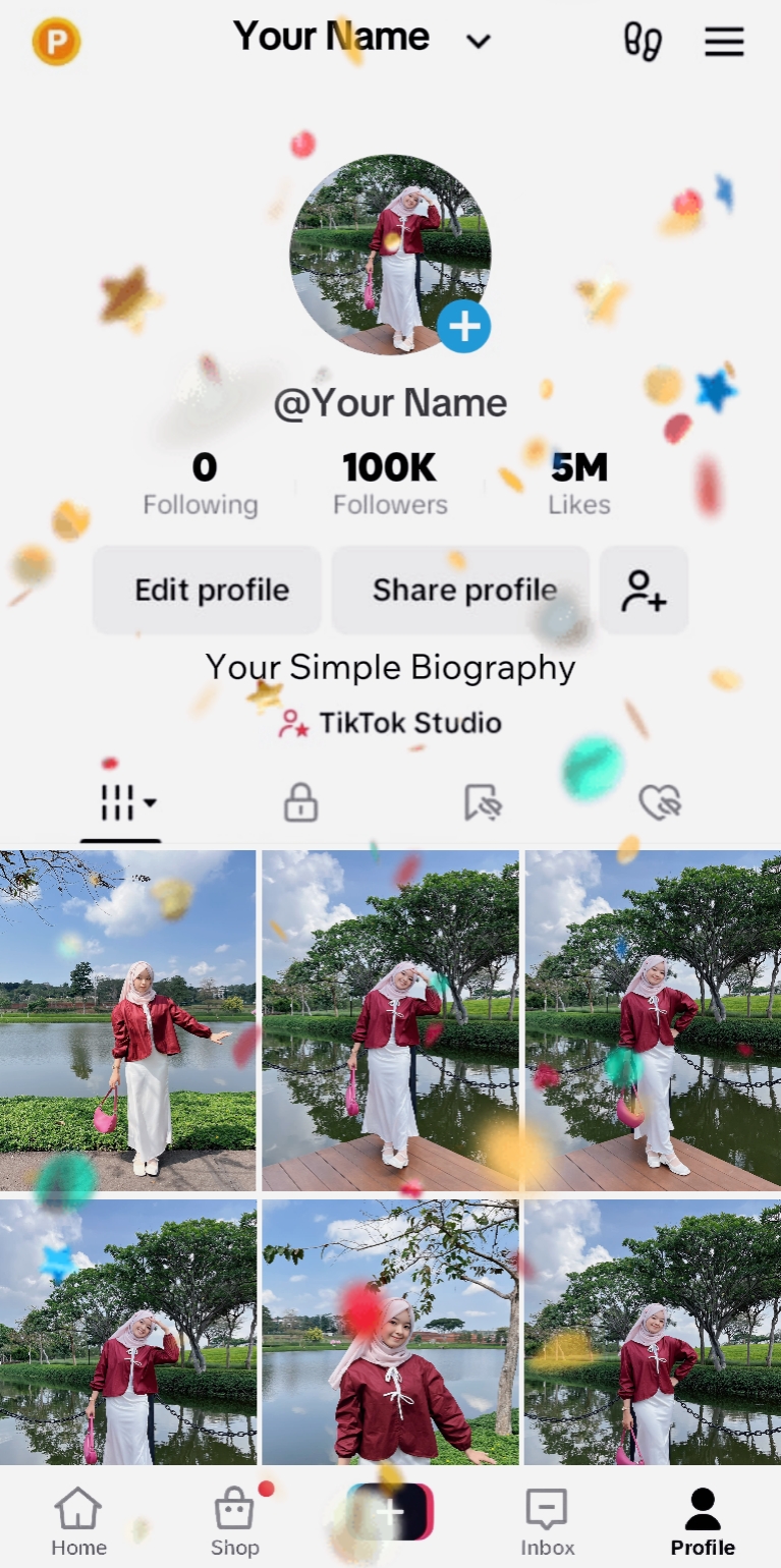 perayaan 100k