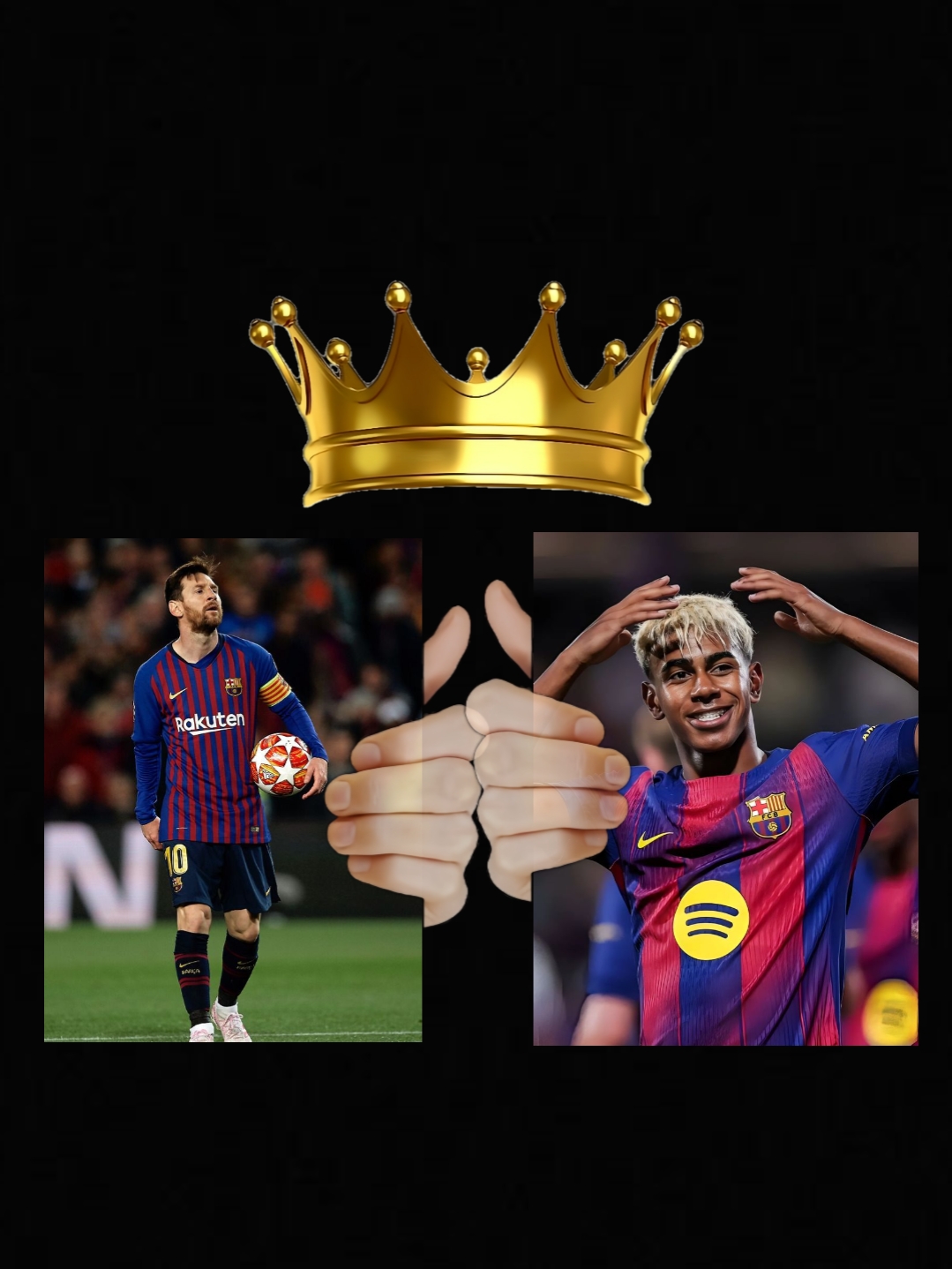 Crown choisit Ronaldo