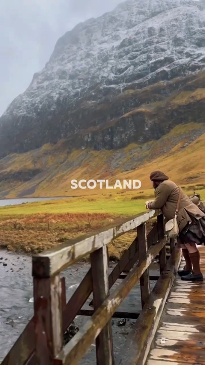kabundukan ng Scotland 
