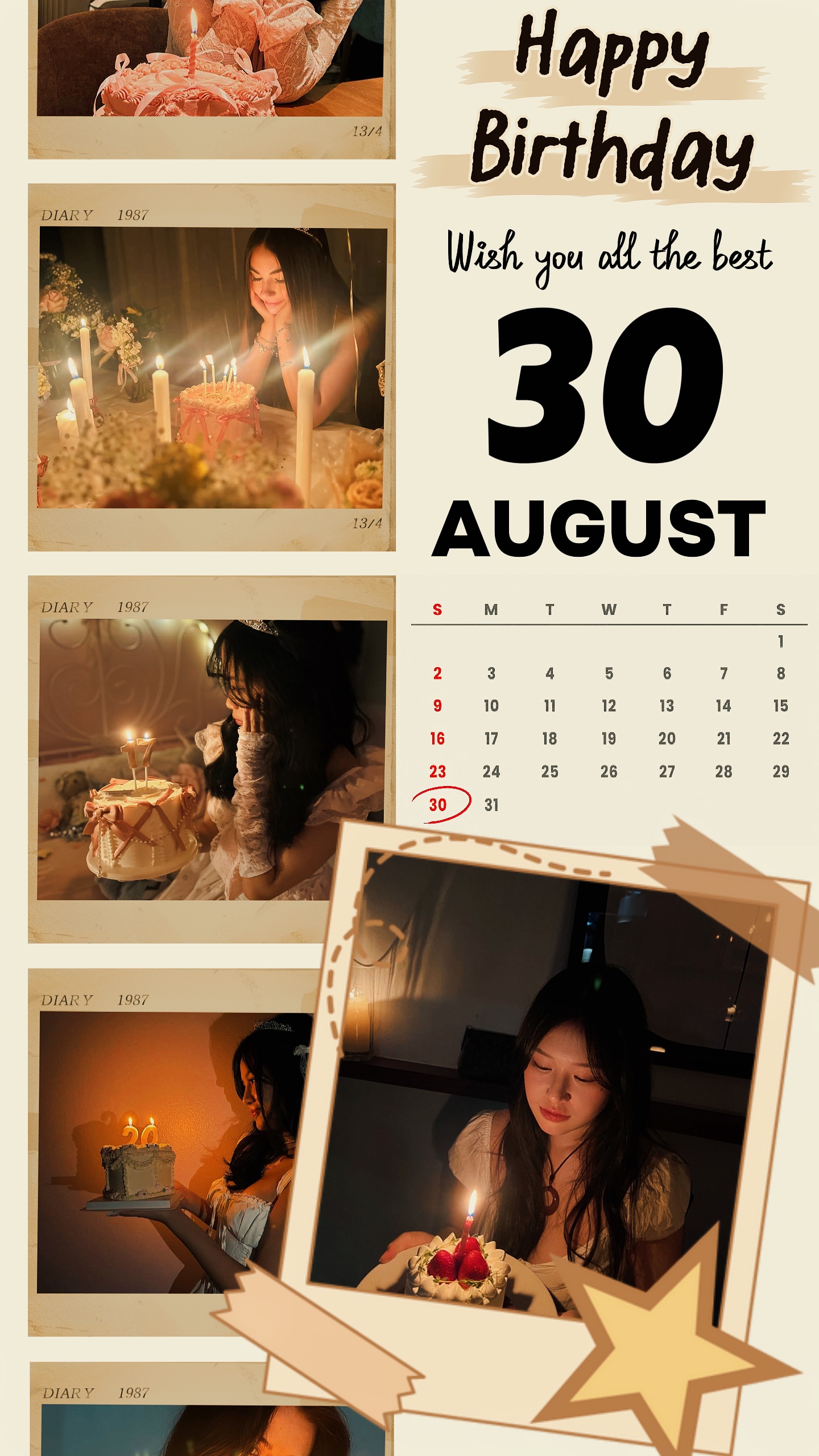 HBD 30 AOÛT 2026