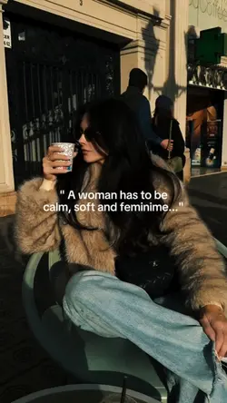 woman has to be