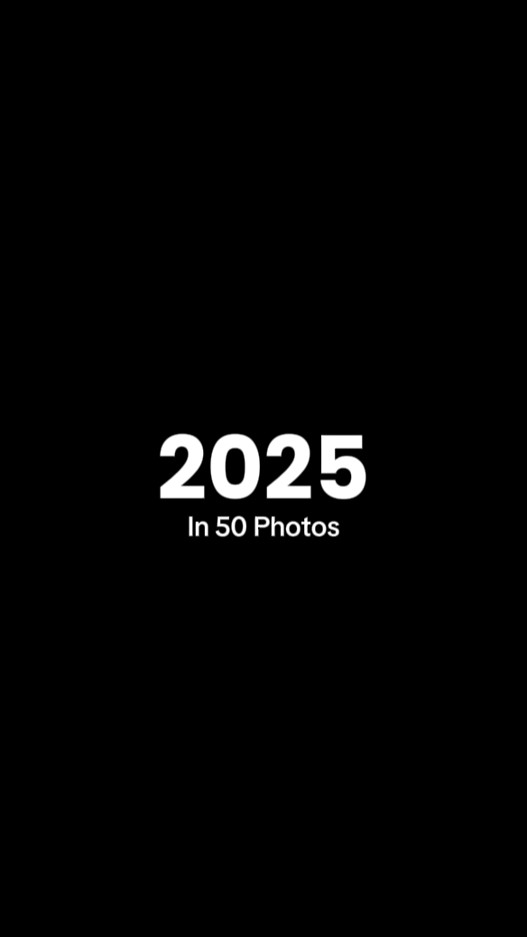 2025 in 50 photos