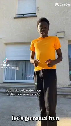 POV : t cascadeur ..