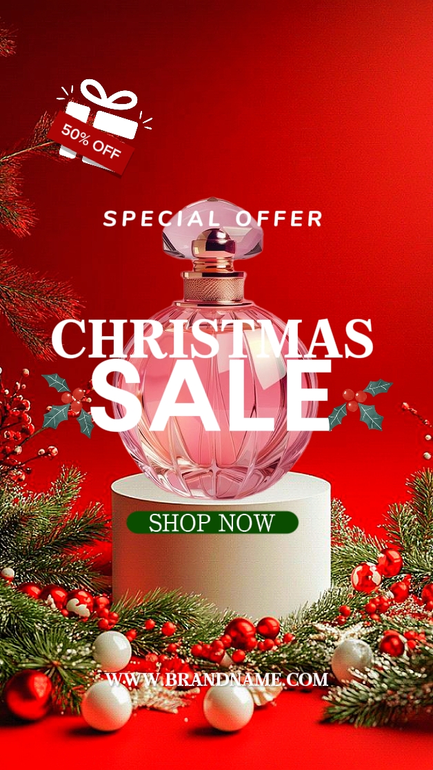 Christmas promo