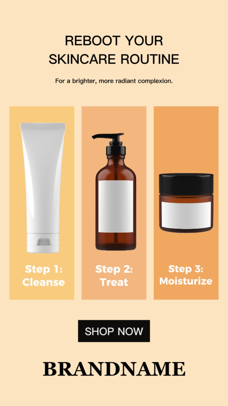 Vente de soins de la peau