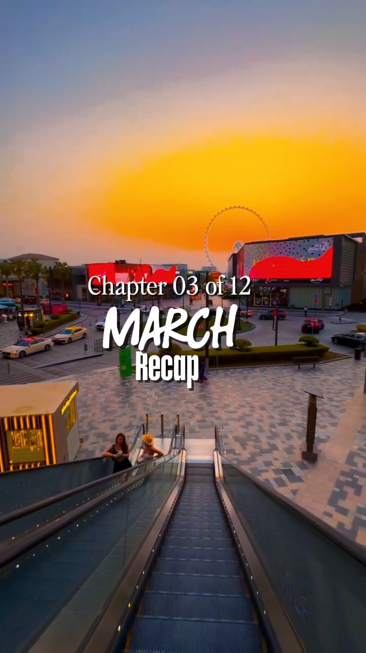 march recap