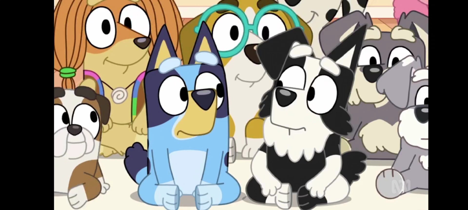 Bluey and makenzie