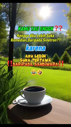 SUKA TERTAWA
