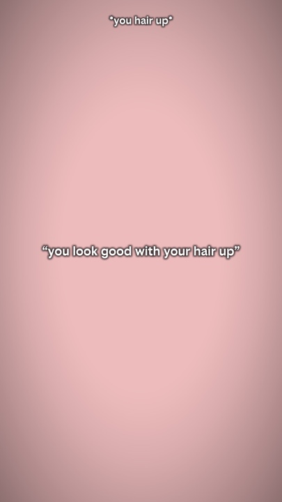 Haare runter