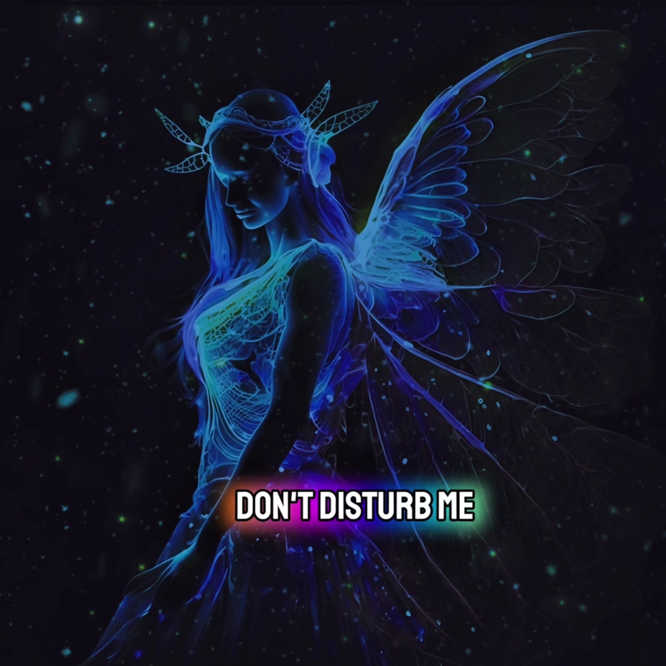 Don't disturb me 