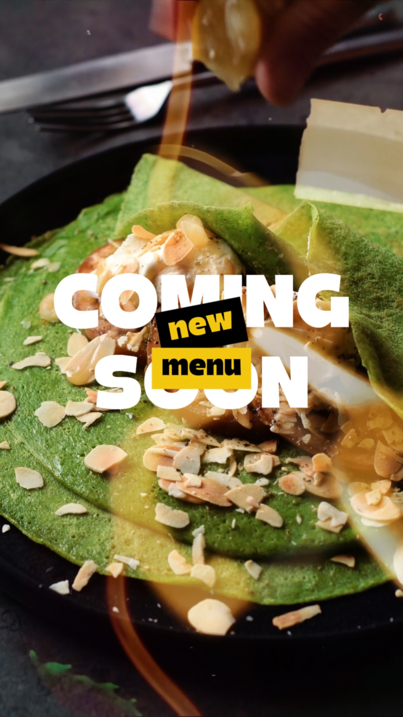 Em breve menu