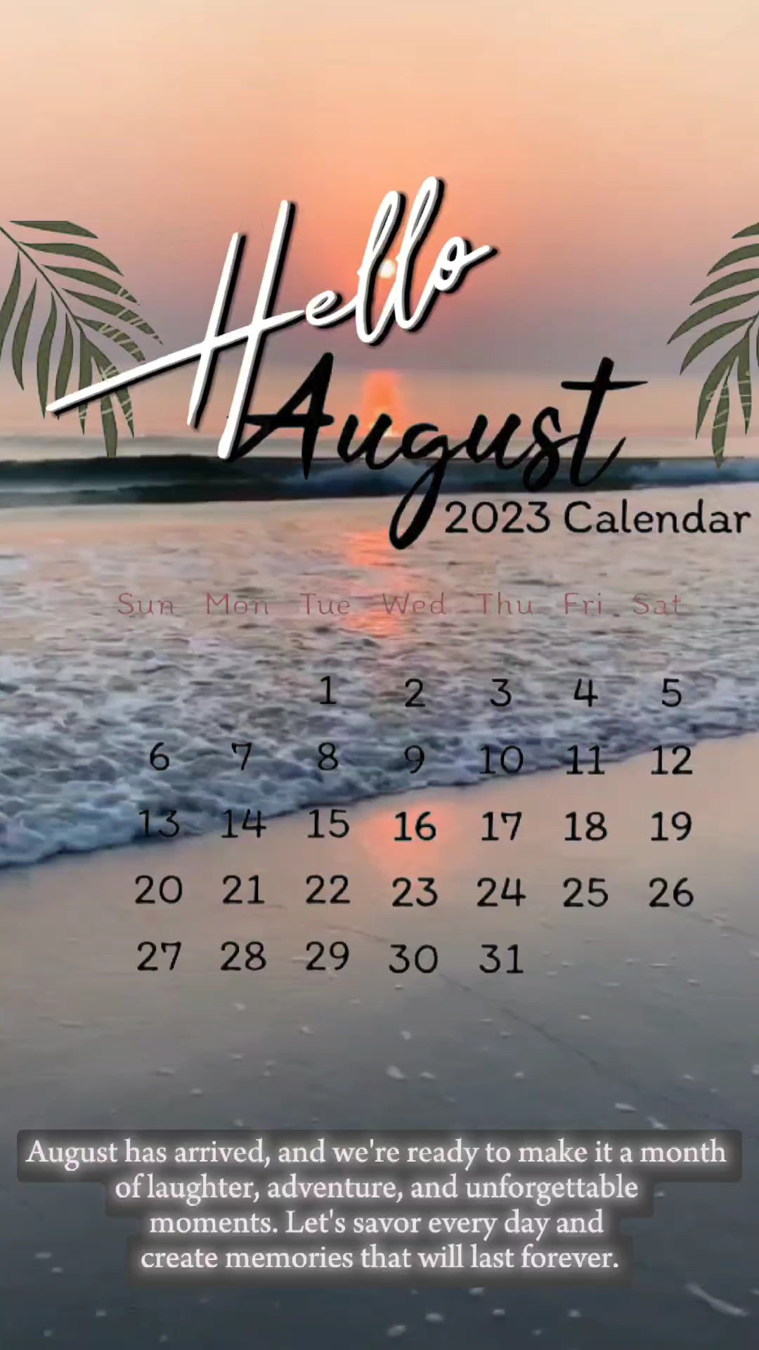 Halo Agustus 2023