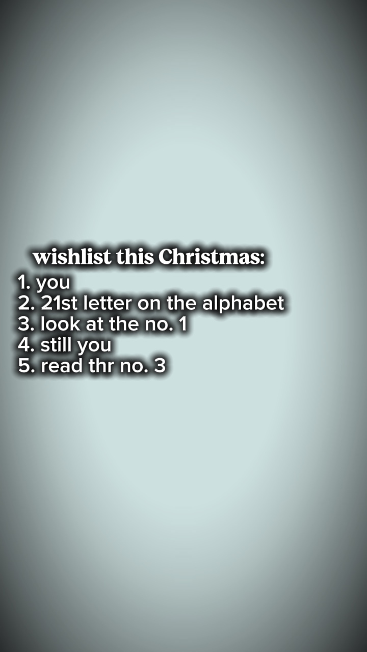 WISHLIST THIS 