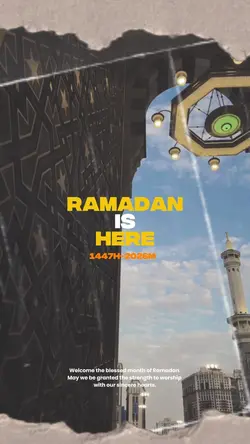Welcome Ramadan