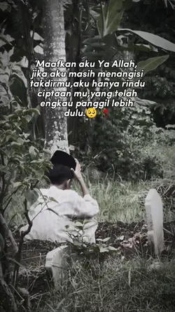 rindu yang di surga