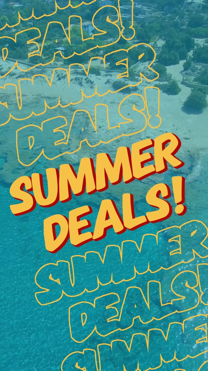 Ofertas de verano
