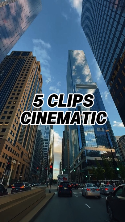 Cinematic 5 clips