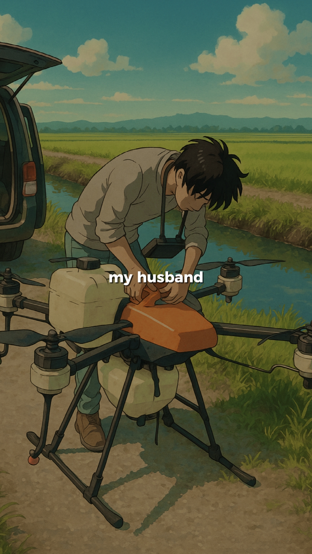 for my husband