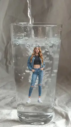 Glass photo