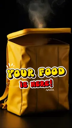 Delivery fast food