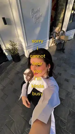 i’m kinda busy