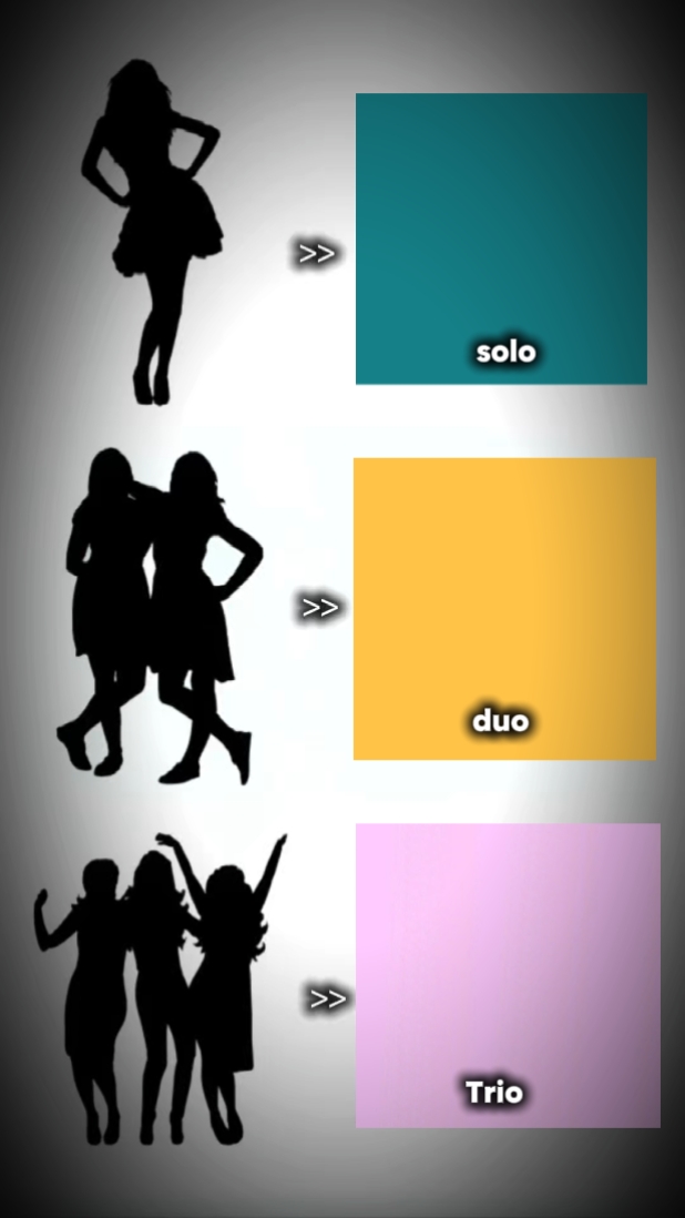 fléchissez mon trio