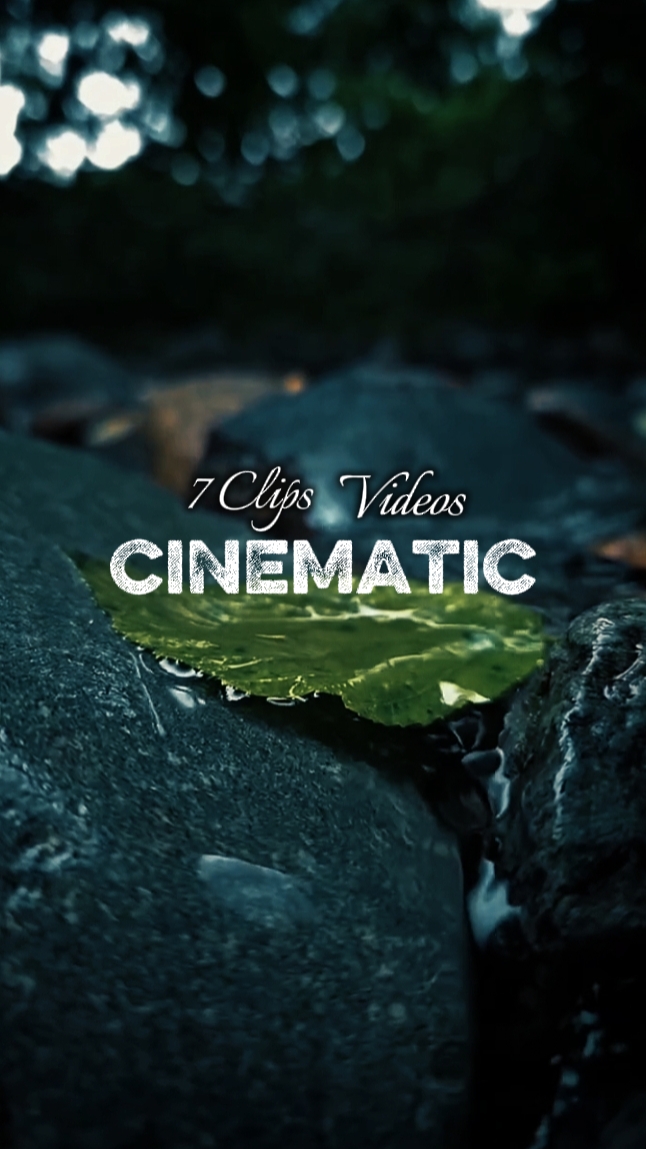 CINEMÁTICO 7 VÍDEOS