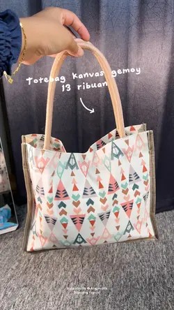 Totebag kanvas