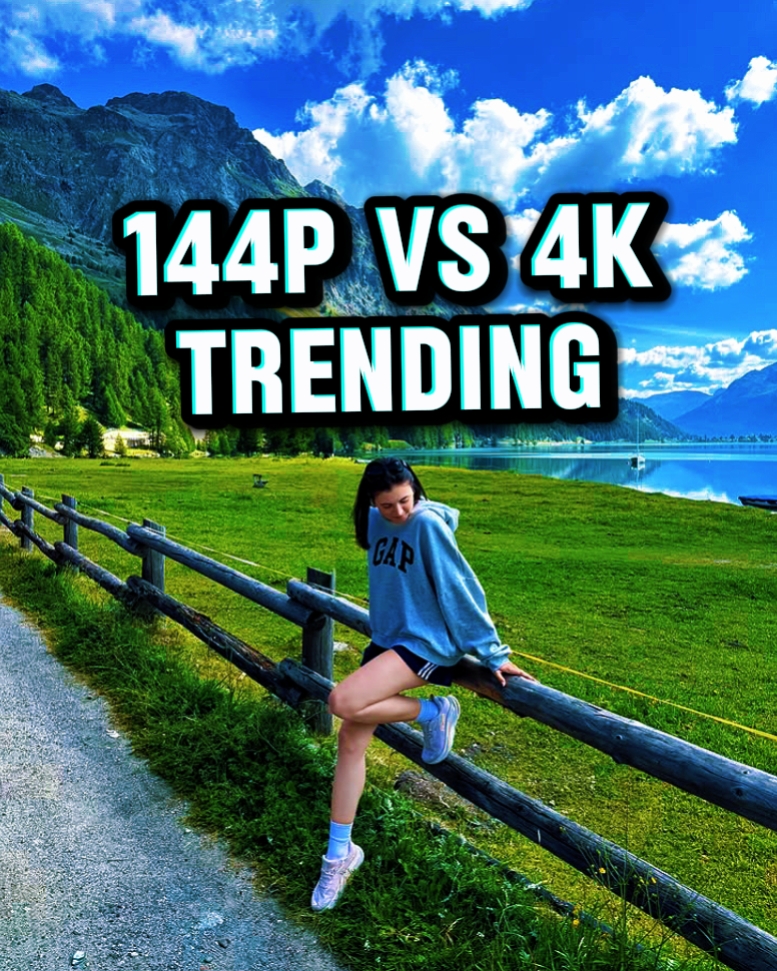 144P vs 4k Trending