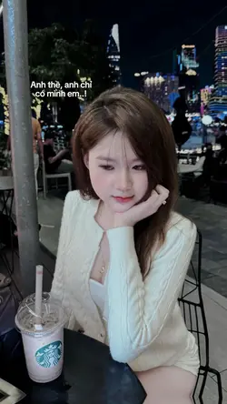 Anh thề anh chỉ có e