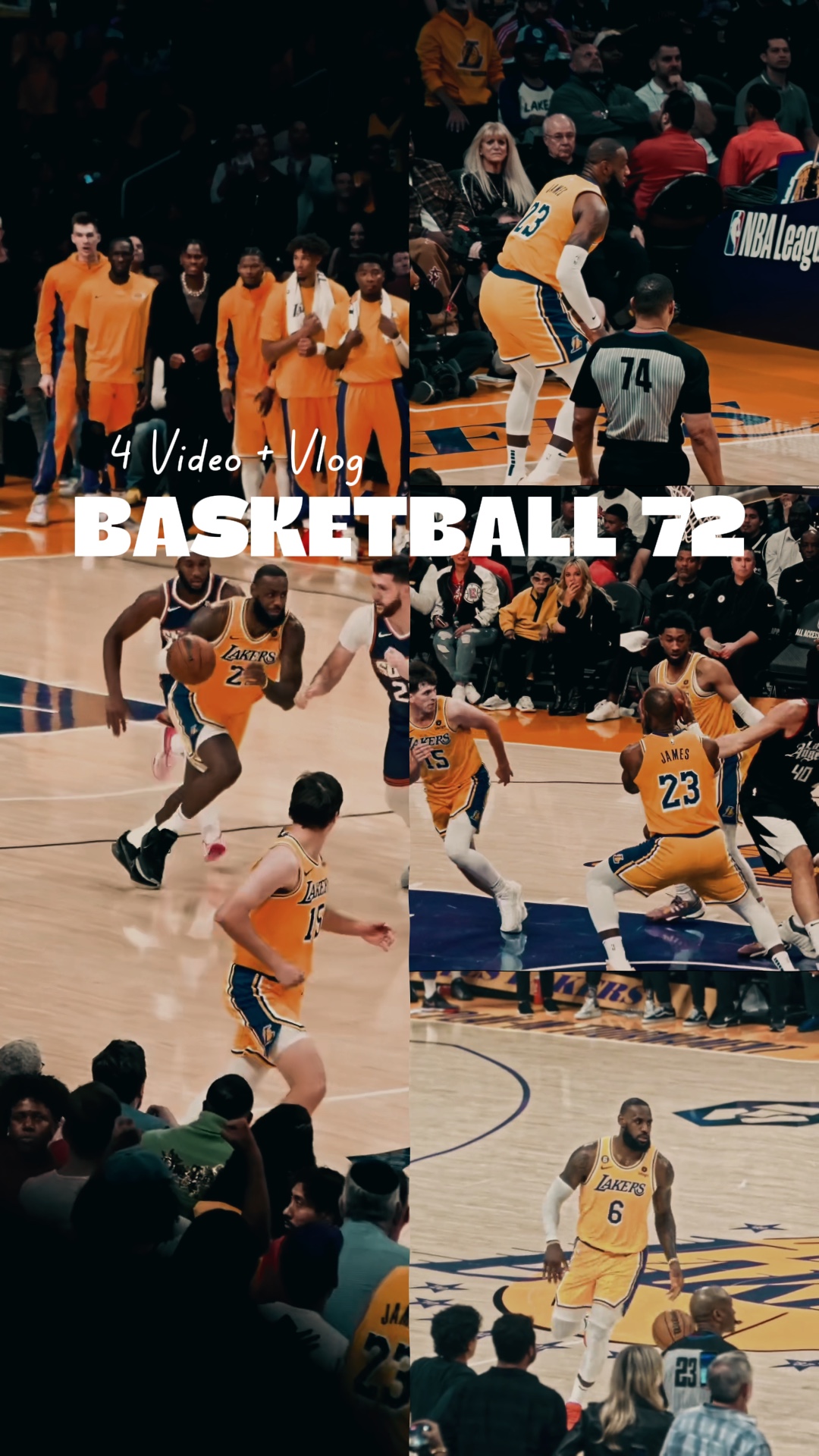 BASKETBALL | 4 NA VIDEO
