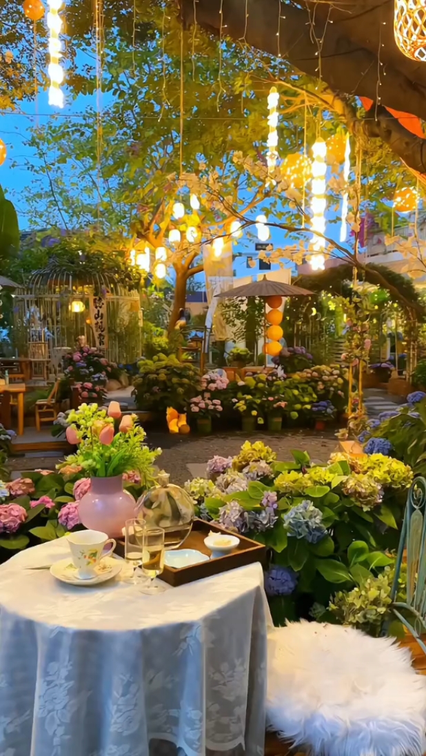Estética de café