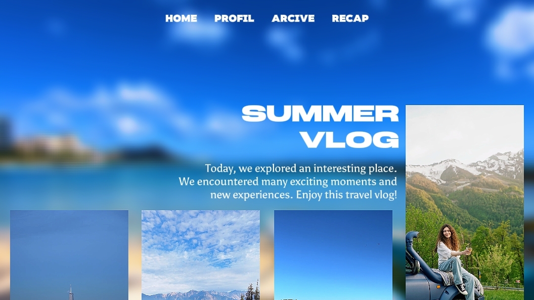VLOG DE VERANO