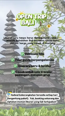 Open trip