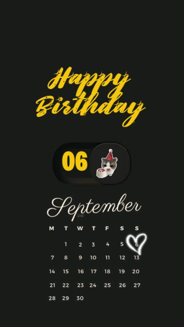 B 'Day untukku 