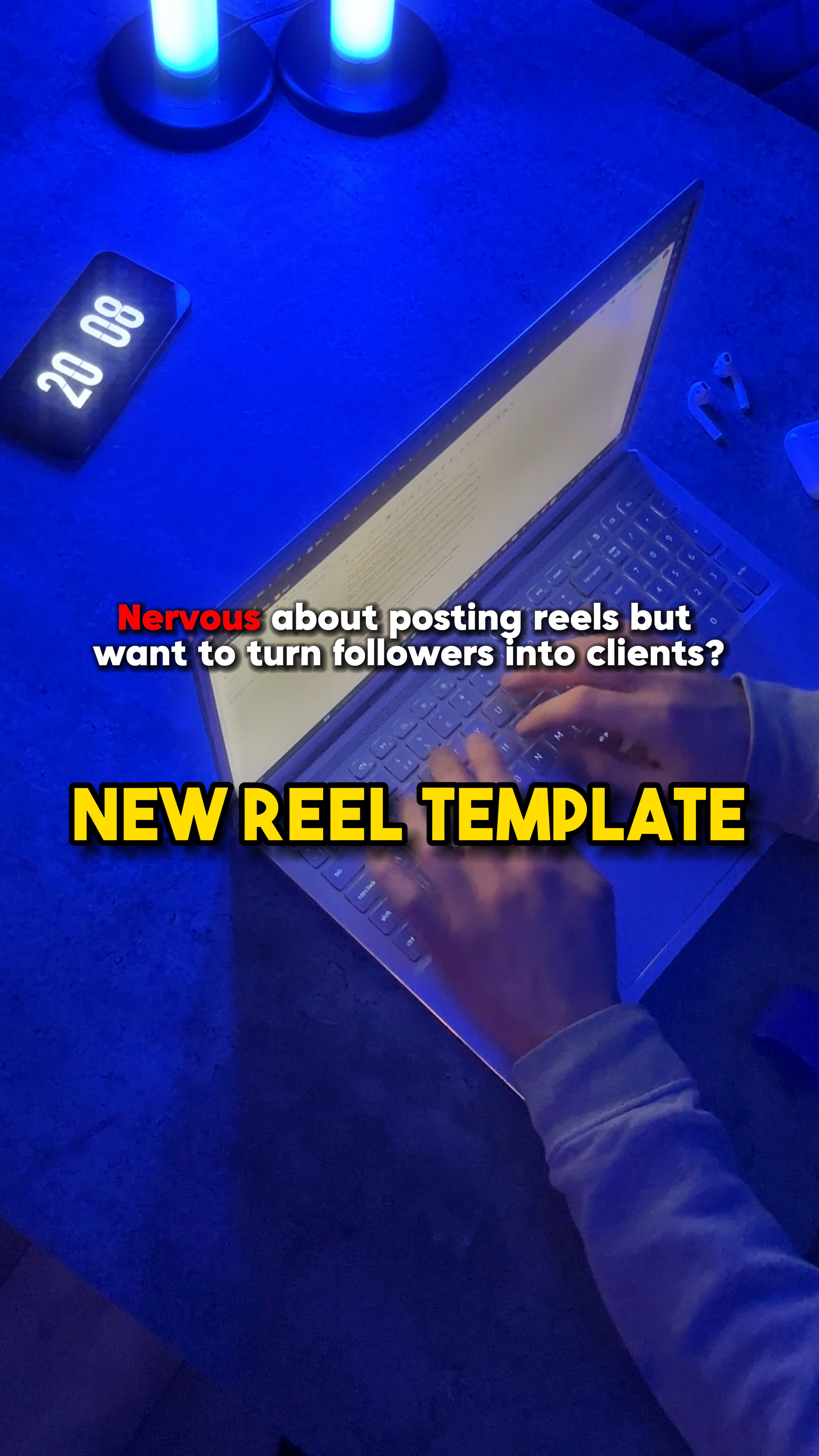 Read caption reel👀