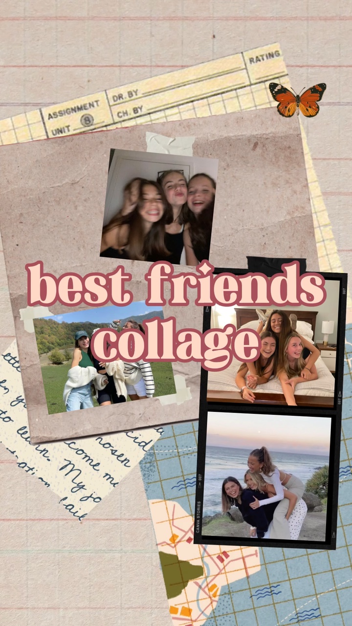 Bestfriend-Collage