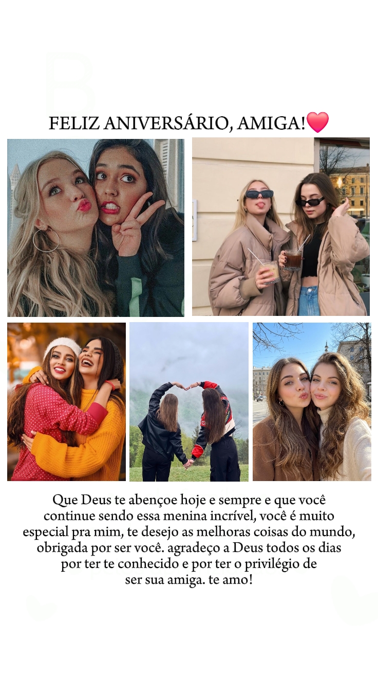 Feliz aniversario