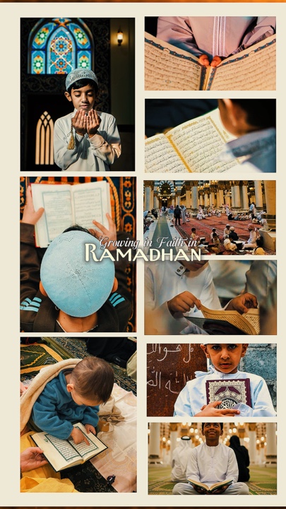 KidFaith in Ramadhan