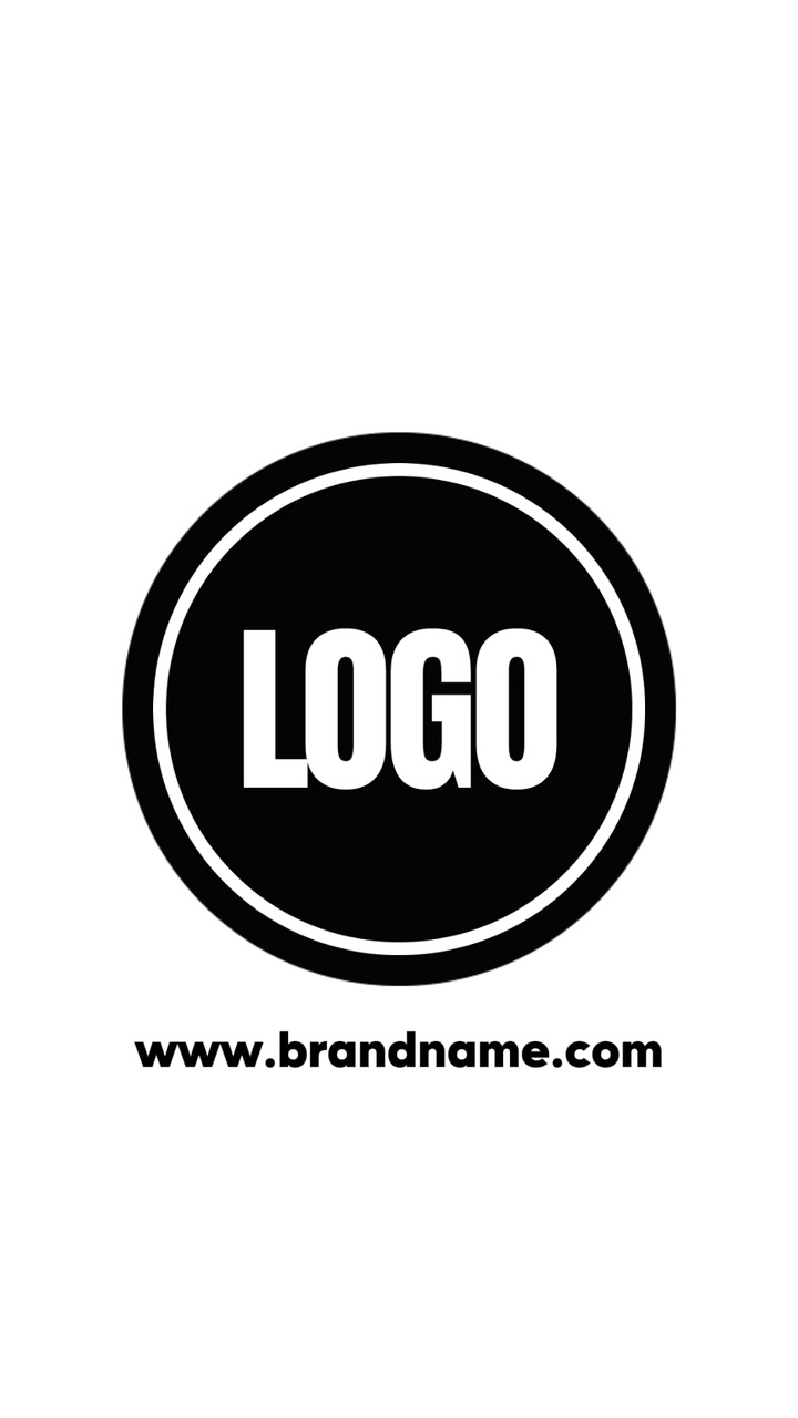 Intro Template Company Logo Display
minimalist style TikTok Ads