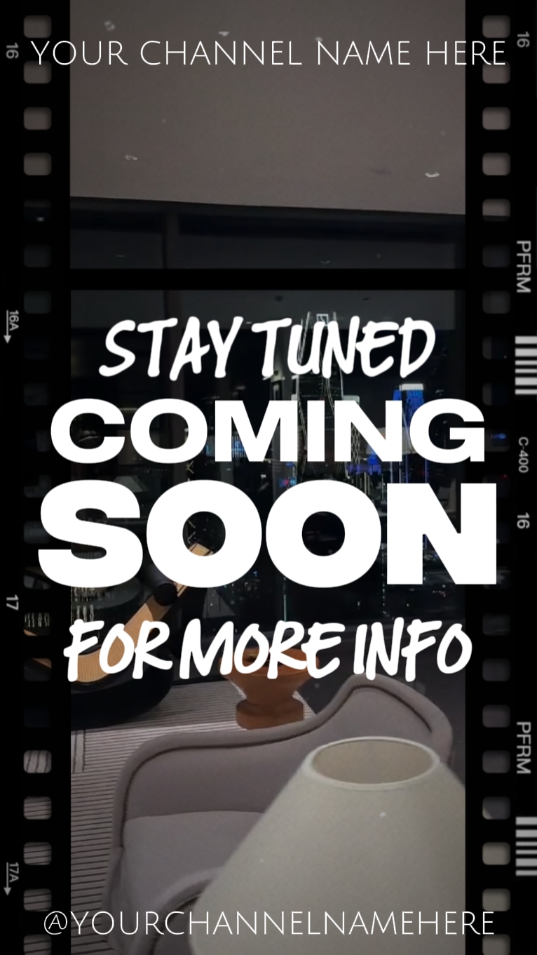 coming soon