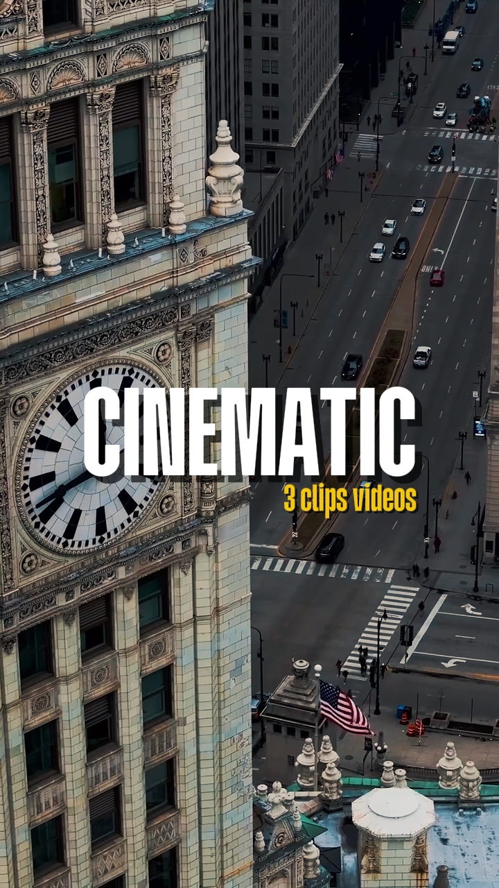cinematic 3 videos 