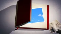 book overlay 