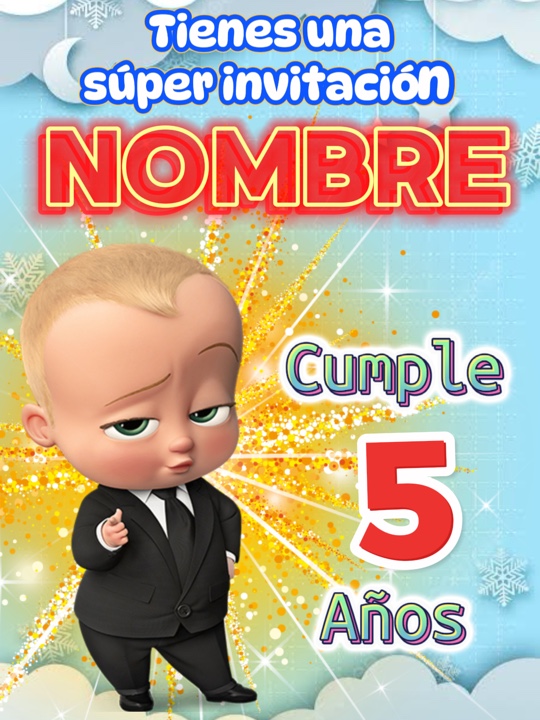 Invitación Jefe Paña