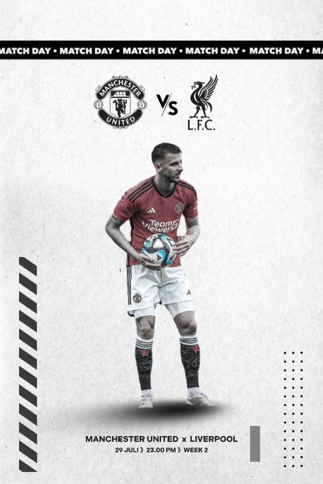 Affiche Matchday
