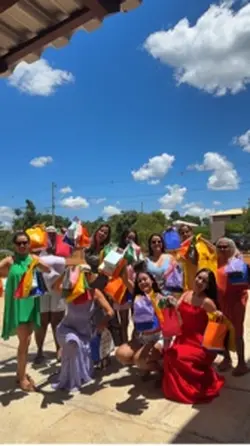 Brincadeira cores