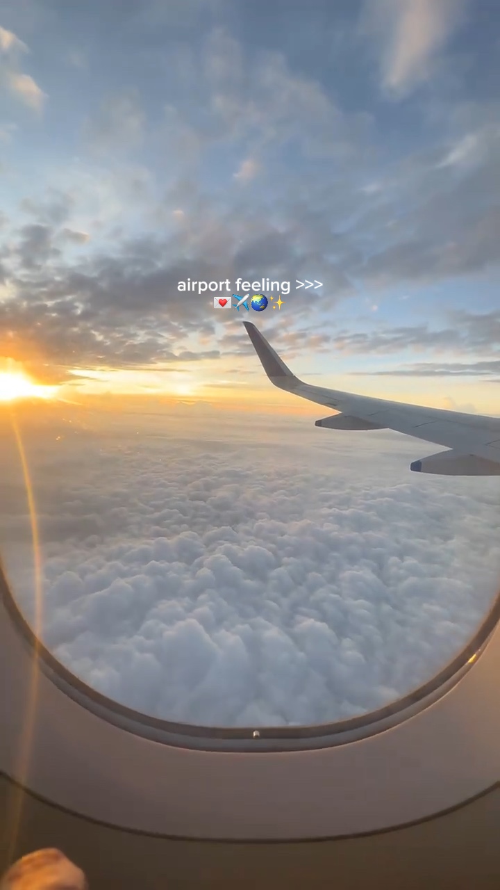 sentiment d'aéroport✈️