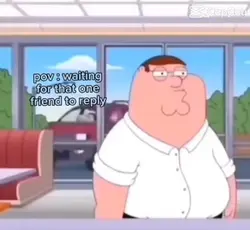 POV: waiting for bsf